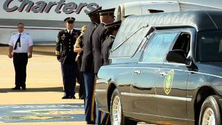 Final Homecoming For Fallen Hero  Pt 1 [upl. by Homer]