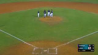 Lobo Baseball vs HardinSimmons University DH 3152024 [upl. by Colwell]