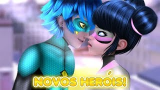 EM QUE EPISÓDIO O VIPERION MULTIMOUSE E O ASPIK APARECERÃO MIRACULOUS LADYBUG [upl. by Atworth]