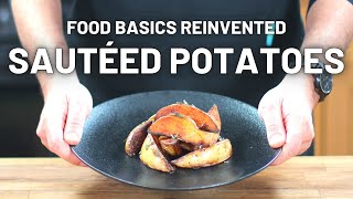 The Most Amazing Sautéed Potatoes Recipe [upl. by Yob]