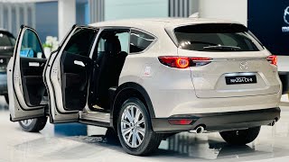 New Mazda CX8  25L  2025 Luxury 3 Row Family SUV  Interior And Exterior [upl. by Bultman]