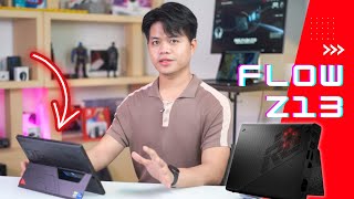 ASUS ROG Flow Z13 នេះជាអនាគតថេប្លេតហ្គេមខ្លាំងបំផុតដែលយើងត្រូវការ [upl. by Loutitia]