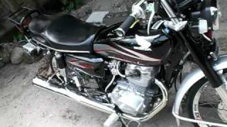 honda tmx 155 asero [upl. by Saum]