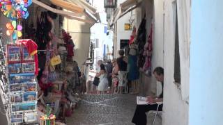 Peñíscola Castellón  Uno de los Pueblos más Bonitos de España [upl. by Ydnim]