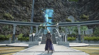 Labyrinthos Pt 2  Final Fantasy XIV Endwalker [upl. by Nahpos294]