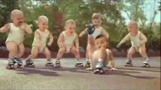 Tunak Tunak Tun BABIES DANCE [upl. by Nwahsuq]