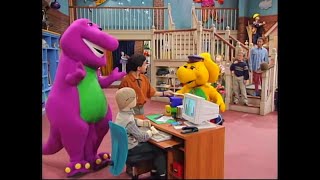 Barney Home Video You Can Be Anything 2000 [upl. by Kcirdez]