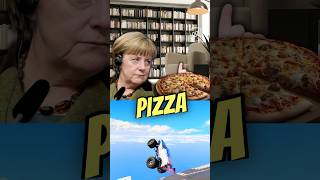 Merkel und Monte gehen Pizza essen 🍕 [upl. by Ennovy]