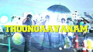 Thoongaavanam  Making Video  Kamal Haasan  Ghibran  Rajesh M Selva [upl. by Nwahsid]