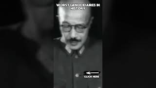 Hideki Tojo 🌎 The Worst Genocidaires in History [upl. by Gerty783]