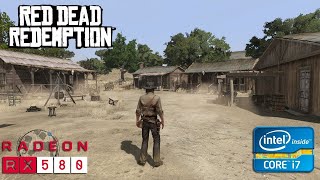 RX 580 8GB i3 10100f Red Dead Redemption [upl. by Hooge438]