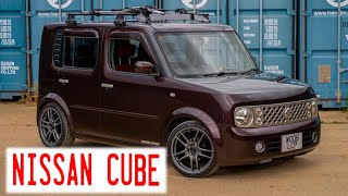 Nissan Cube Goes for a Drive [upl. by Monty219]