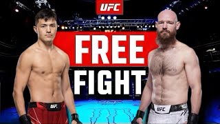 Hayisaer Maheshate vs Viacheslav Borshchev  UFC FREE FIGHT  MMAPlus [upl. by Llertnauq144]