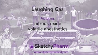 Gas anaesthesia sketchy pharmacology [upl. by Maziar321]