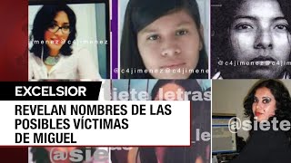 Surgen los rostros de las posibles víctimas del presunto feminicida serial de Iztacalco [upl. by Leumhs]