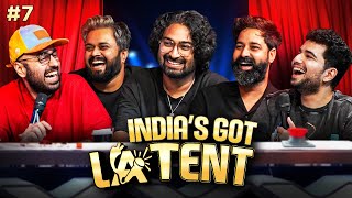 INDIAS GOT LATENT  EP 07 ft raviguptacomedy RahgirLive comicsaurabh [upl. by Yordan]