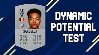 Killian Sardella Dynamic Potential Test FIFA 20 Career Mode [upl. by Stelu]