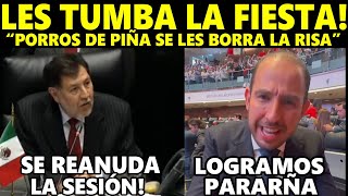 NOROÑA TUMBA la fiesta a los Paleros Golpistas de Piña CITA A LAS 7 HABRÁ REFORMA AL PODER JUDICIAL [upl. by Netnerb]