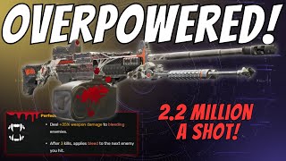 The Division 2  You Need To Use This Weapon Right Now  Massive DPS Boost From The Recent Buff [upl. by Anelat161]