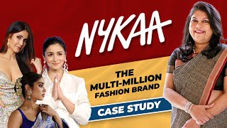 Nykaa business model  Business case study [upl. by Bloxberg]