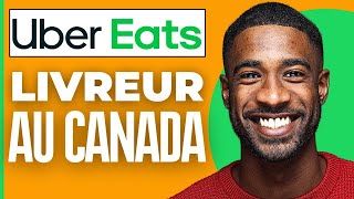 Comment Devenir Livreur Uber Eats Au Canada  2024 [upl. by Edin109]