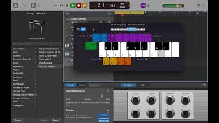 Modal Interchange Melody [upl. by Him]