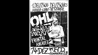 Atonal am 14122024 im HD in Dresden mit Frontal Angriff und OHL [upl. by Naicad]