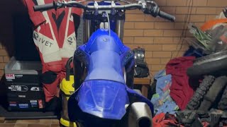 Fixing the yz450… Part 1 [upl. by Saile911]