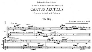 Einojuhani Rautavaara  Cantus Arcticus 1972 [upl. by Tybald]