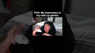 POV My teammates on my rank up games mooda valorant [upl. by Nnylyam]