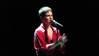 CHRISTINE AND THE QUEENS  Paradis Perdus live in Paris 18122018 [upl. by Darra525]