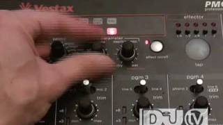 DJmag Vestax PMC 280 DJ Mixer Review [upl. by Dygal]