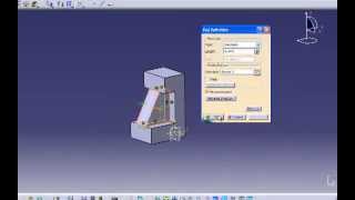 Catia V5 Tutorial77 Apply Transparency [upl. by Aimak]