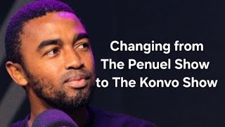 VLOG Changing from The Penuel Show to The Konvo Show  Monetizing on YouTube [upl. by Ssegrub]