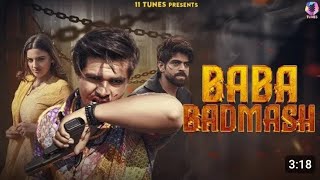 Baba Badmash official video massom sharma Lalit Rated New haryanvi song dj remix song trending [upl. by Zil]