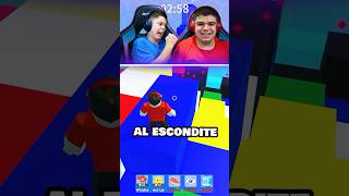 ESCONDITE EXTREMO de COLORES en ROBLOX shorts [upl. by Anyr]