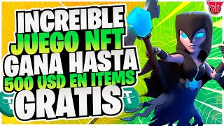 🤑 INCREIBLE JUEGO NFT GRATIS PAGANDO GRATIS  Juegos NFT sin INVERSION  Somnis Rumble [upl. by Otreblasiul]