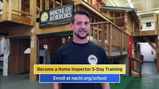 5Day Home Inspection Training at the InterNACHI® House of Horrors [upl. by Yv]