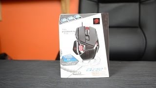 Mad Catz RAT 5 Gaming Mouse Review [upl. by Anerahs]