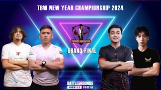 GRAND FINALS DAY 2  TBW NEW YEAR CHAMPIONSHIP [upl. by Eibo190]