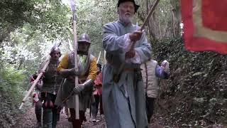 The 1549 Western RisingPrayer Book Rebellion at Sampford Courtenay Devon [upl. by Heall]