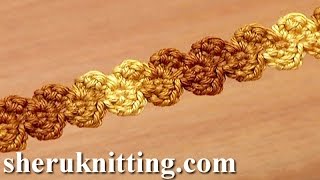 ZigZag Cord Crochet For Beginner [upl. by Alael]