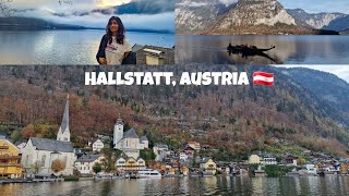 Trip to Hallstatt Austria 🇦🇹  Austria  Hallstatt  November [upl. by Aiyn]