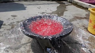 Cymatics Speaker Vs Water [upl. by Anwahsiek21]