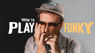 3 Funky Harmonica Riffs Perfect For Beginners [upl. by Powder]