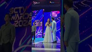 Gombal Battle Lavicky Nicholas amp Esta Pramanita Rio tanpa Raisa…butiran debu😥💔 SCTVAwards2024 [upl. by Merc]