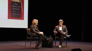 FIAF Talk Esther Perel in conversation with Anand Giridharadas [upl. by Ynad465]