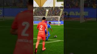 Neymar Jr skills in eafc 25 football eafc25 fc25 brazil neymar alhilal barcelona part51 [upl. by Ehcsrop]