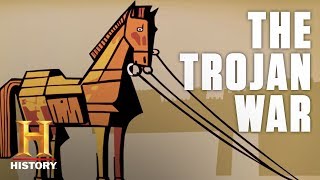 Drawn History The Trojan War  History [upl. by Witty652]