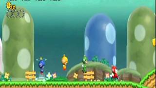 Another Super Mario Bros Wii Coop  03 [upl. by Dosi]